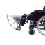 Инвалидная коляска Ortonica Delux 580 (многофункциональная, пассивная)